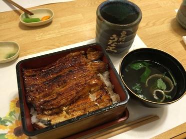 ふわふわの美味しい鰻です(*´ω`*)