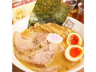 煮干しラーメン