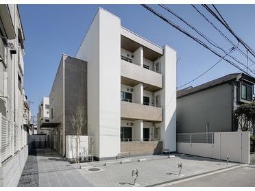 お洒落な外観