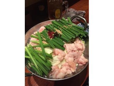 もつ鍋 塩味