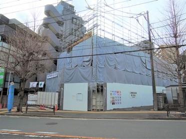 工事真っ最中です。
