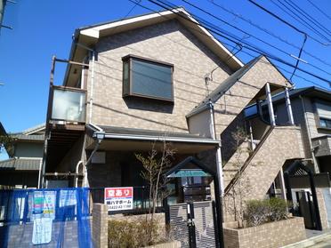 外観はタイル張りで綺麗な外観ですよ。