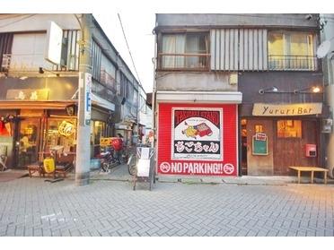 裏路地に沿ってGo