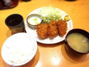 ひれかつ定食