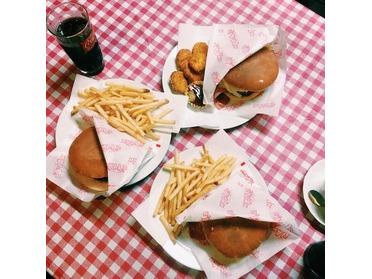 ハンバーガー☆