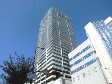 明石初のタワーマンション。