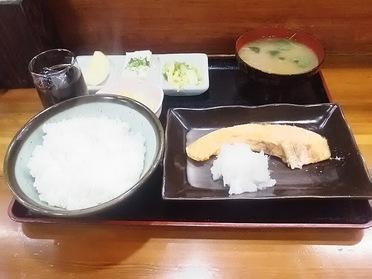 焼き魚定食♪