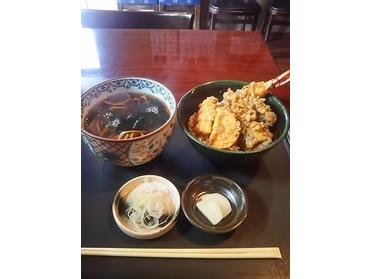 ランチメニュー 天丼セット1000円