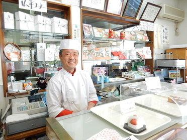 ステキな笑顔のご主人です