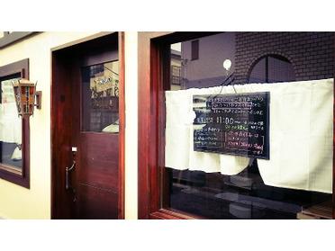 お店の入り口
