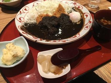 和風カツカレー