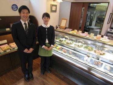 お店の方と自分です