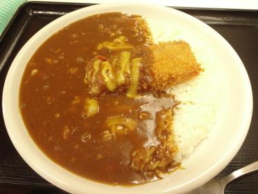 煮込みカツチーズカレー