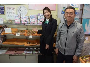 店主さんとパシャリ