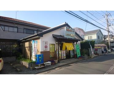 外観。画像右奥が元荒川です。