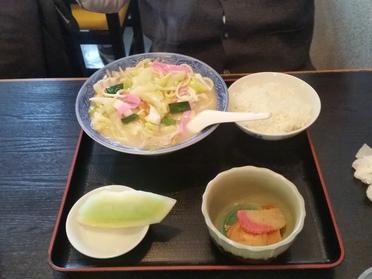 長崎ちゃんぽんランチセット