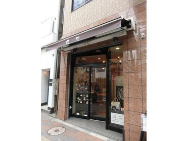 室内の見えるガラス張りのお店♪