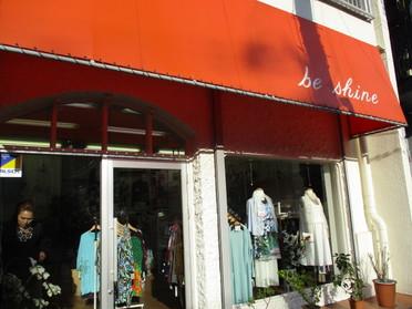 店頭be shine