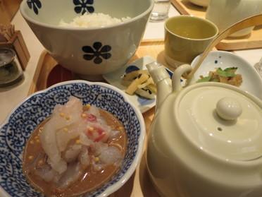 鯛だし茶漬け