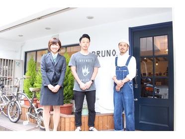 イケメンな店長さんとスタイリストさんと!