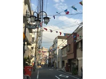 運動会を思い出しますね