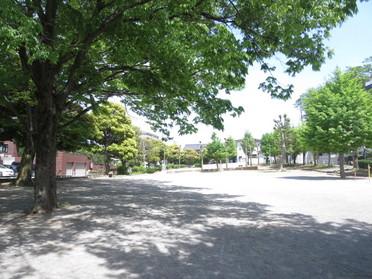 広いグラウンドがあります♪