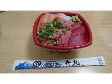 どんまる丼 特盛¥800