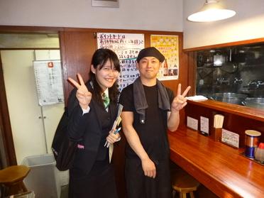ご一緒にお写真を撮らせて頂きました!”