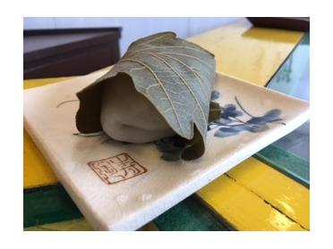 5月のオススメ「かしわ餅」