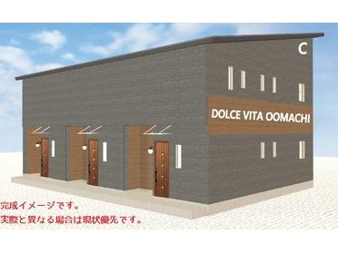 外観完成予想(パース)