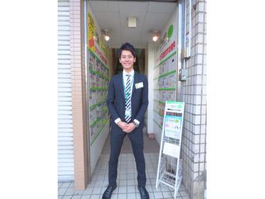 本人写真【店舗入り口】
