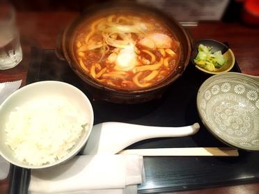 定番 味噌煮込みうどん