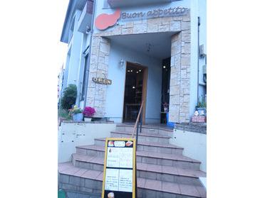 お店の入り口です♪