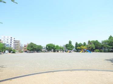 公園内