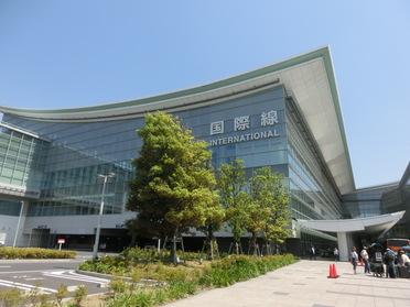 国際線ターミナル!