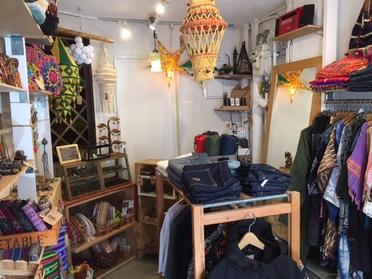 店内の様子
