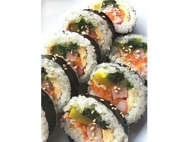 韓国海苔巻き