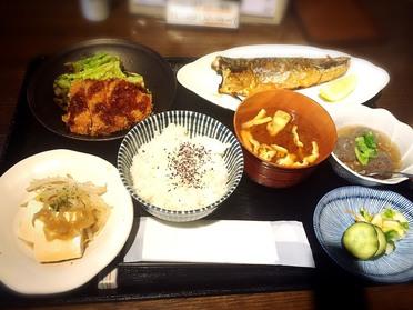 1点定食