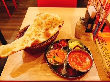 バターチキンカレーセット