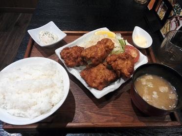 唐揚げ定食