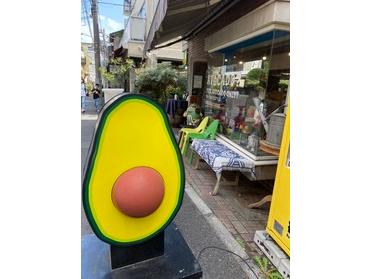 アボカド看板