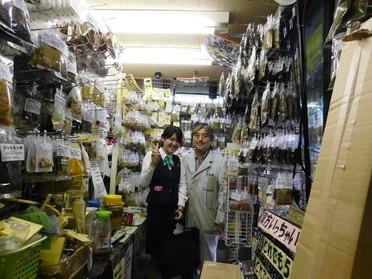 たくさんの漢方に囲まれて♪