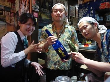 明るいスタッフさんと一緒に♪