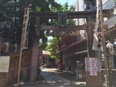 銀杏岡八幡神社
