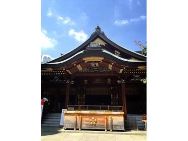 ここで皆さんお祈りします*