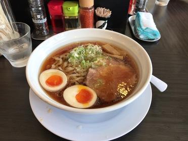 醤油味玉ラーメン