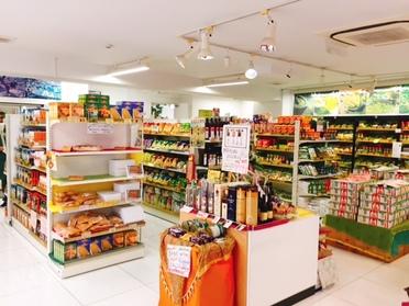店内の様子