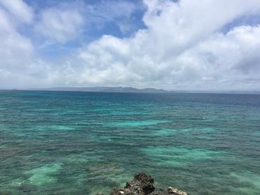 沖縄の海です