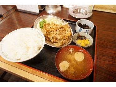 ★生姜焼き定食★