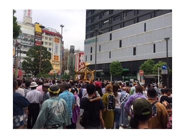 蒲田駅前のにぎわいがすごい!